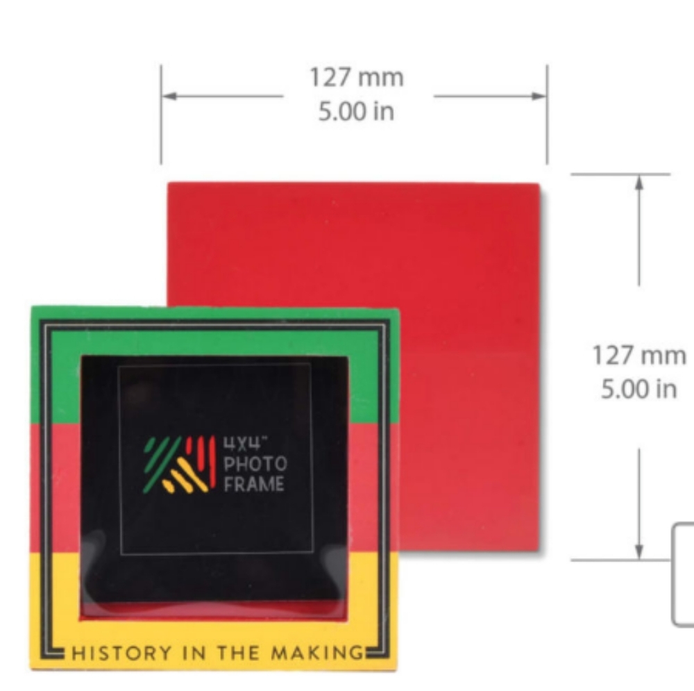 History In The Making 4x4 Tabletop Frame - Picture 2 of 9